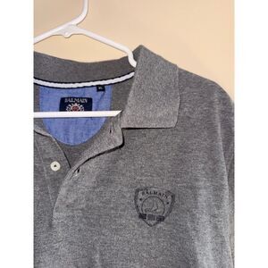 Balmain Short-Sleeve Men's Polo Shirt